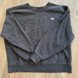 The North Face Women’s Vintage Black Crewneck Sweater
